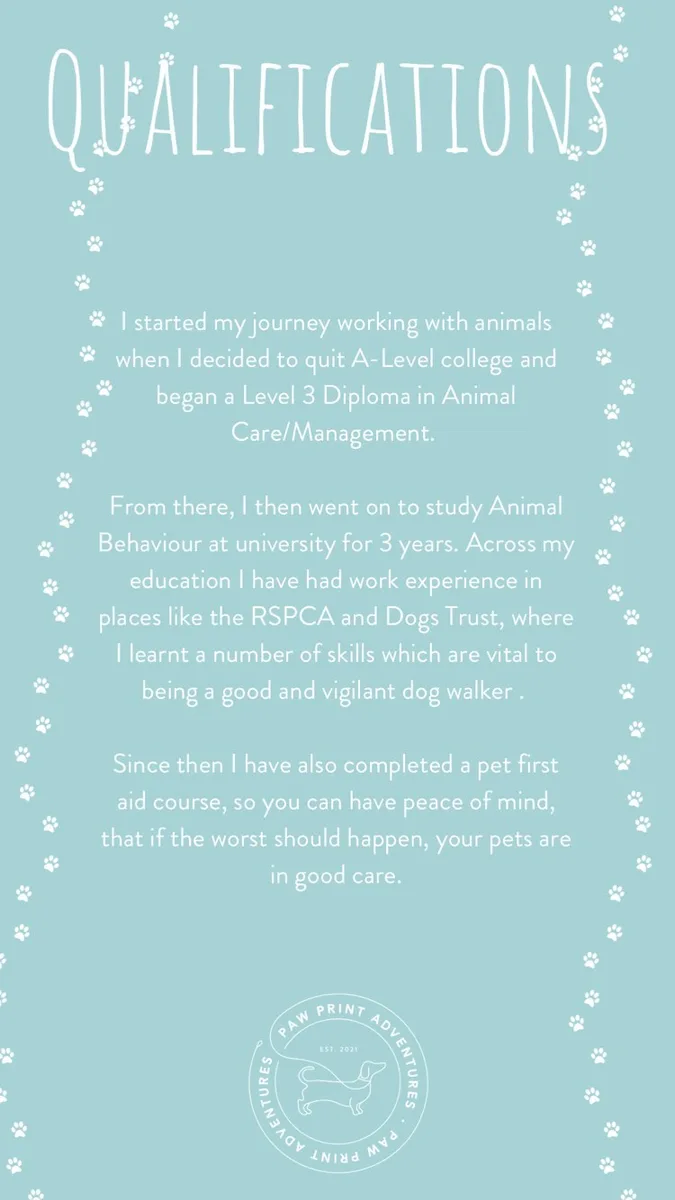 pawprint__adventures qualification 1